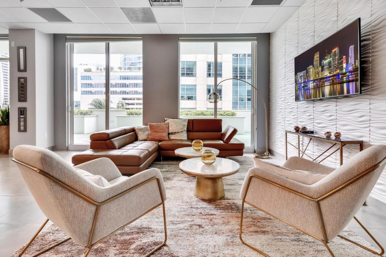 The Club At Brickell Bay Luxury Suites Miami Exterior foto