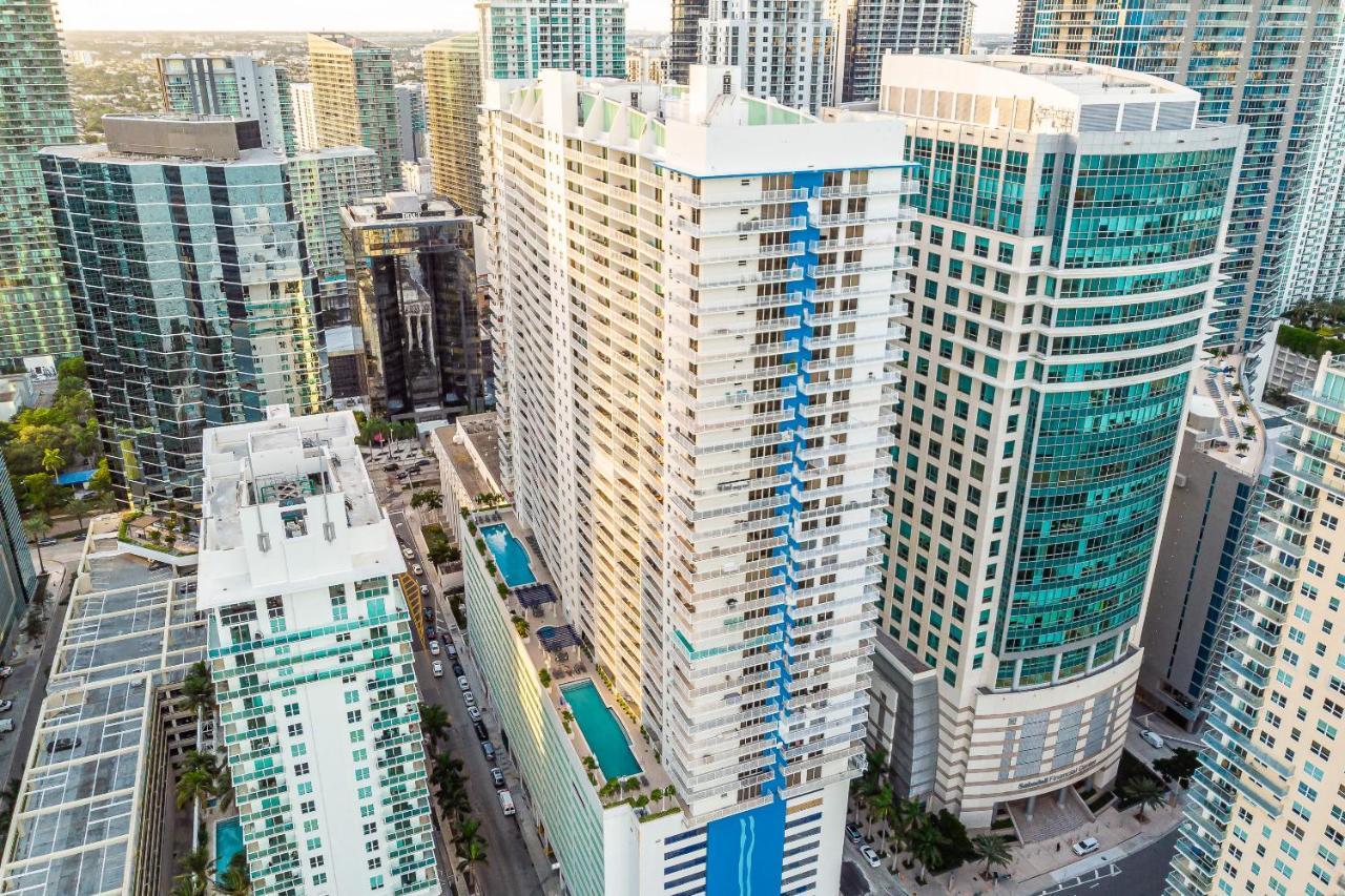 The Club At Brickell Bay Luxury Suites Miami Exterior foto