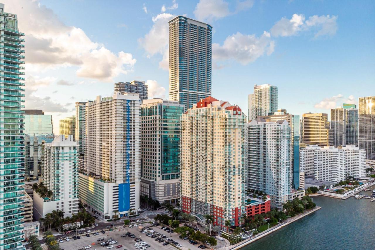 The Club At Brickell Bay Luxury Suites Miami Exterior foto